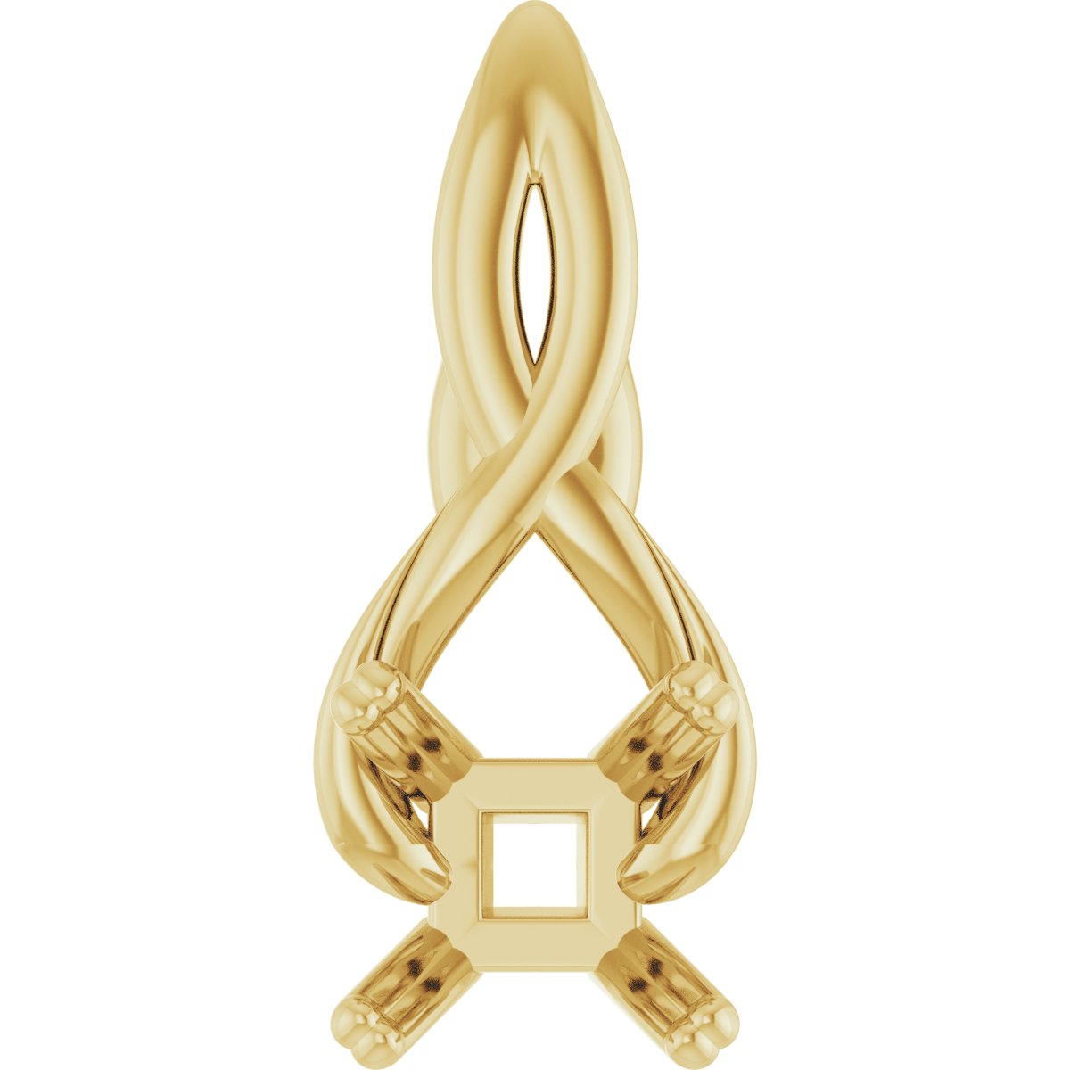 Infinity-Inspired Pendant