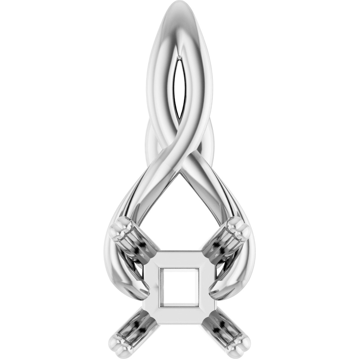 Infinity-Inspired Pendant