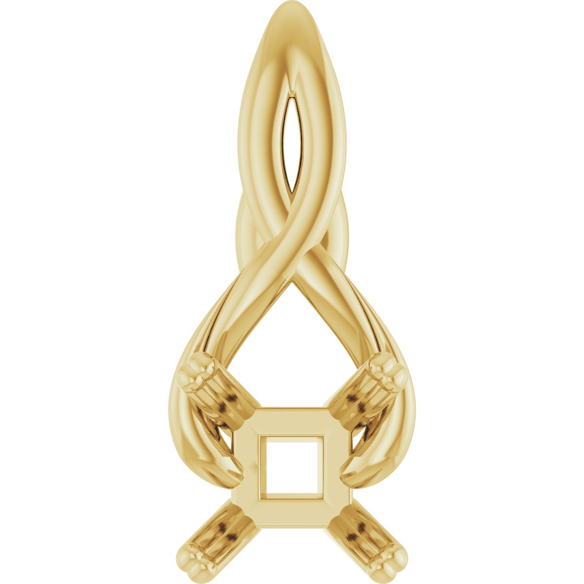 Infinity-Inspired Pendant