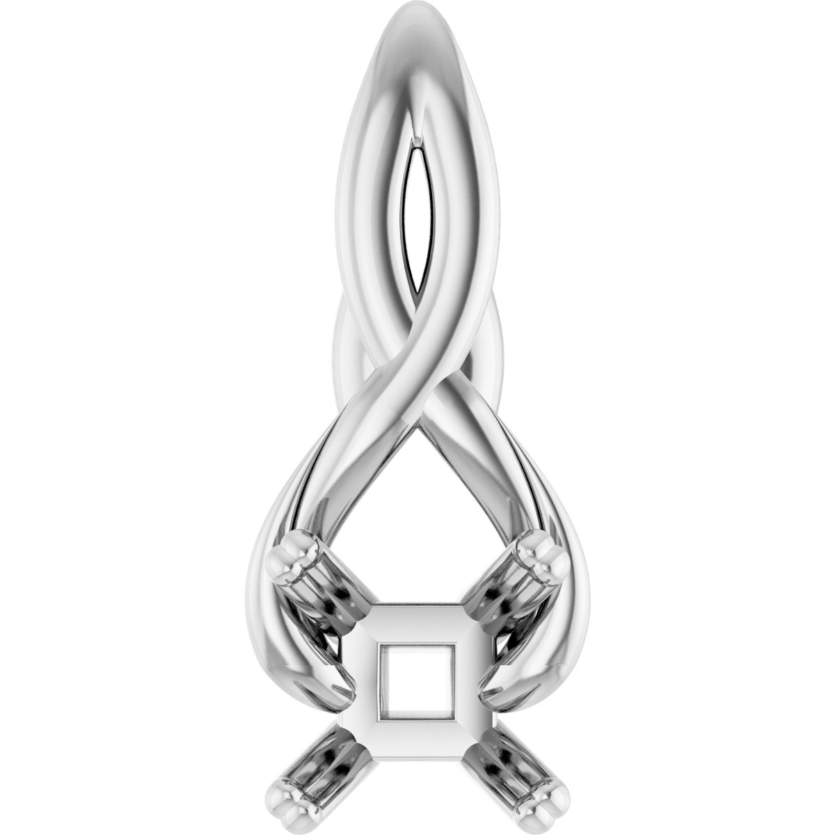 Infinity-Inspired Pendant