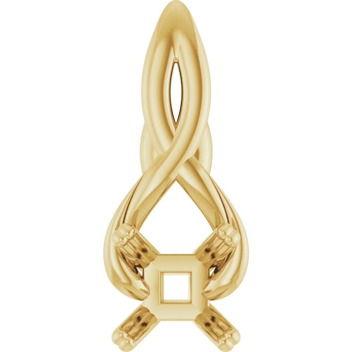 Infinity-Inspired Pendant