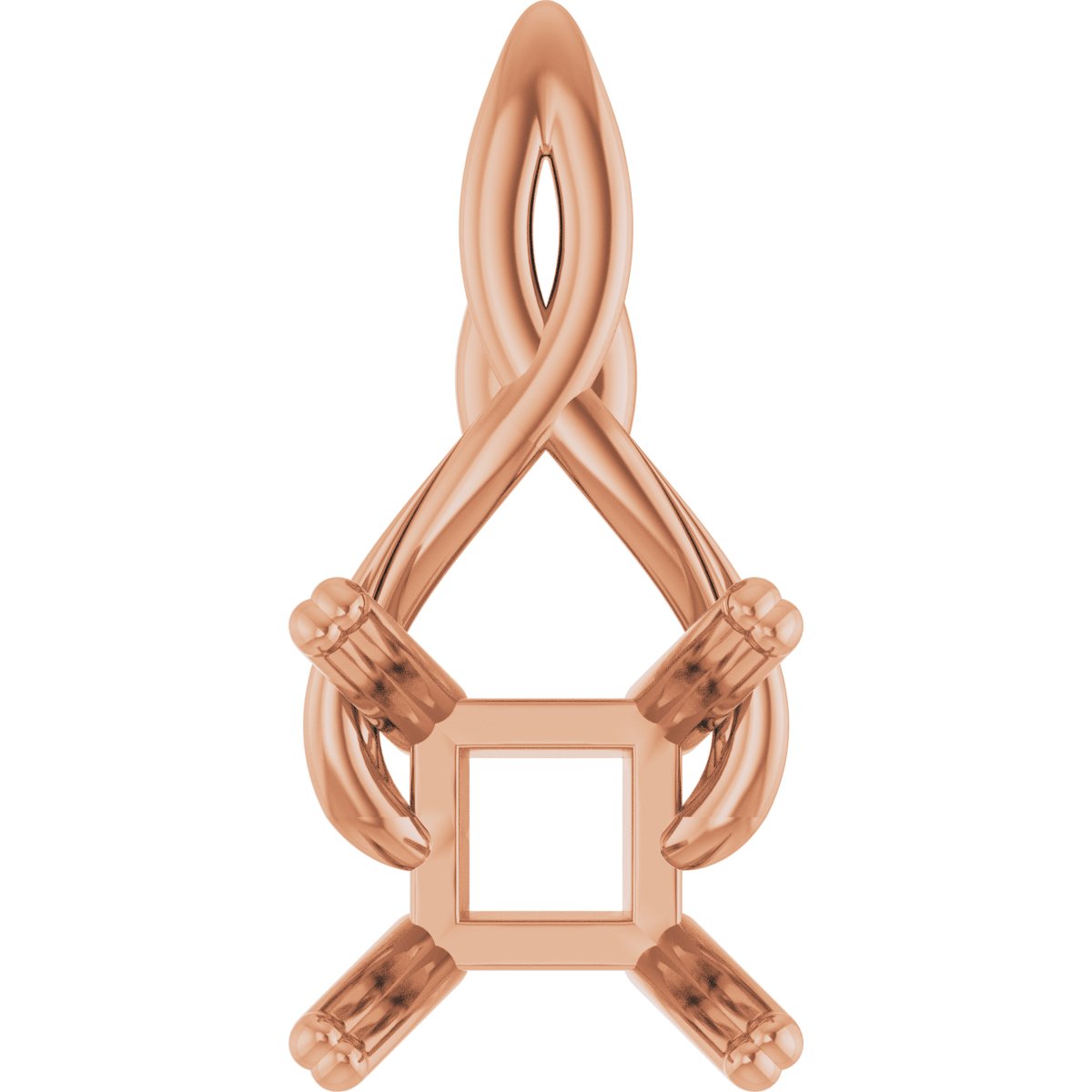 Infinity-Inspired Pendant