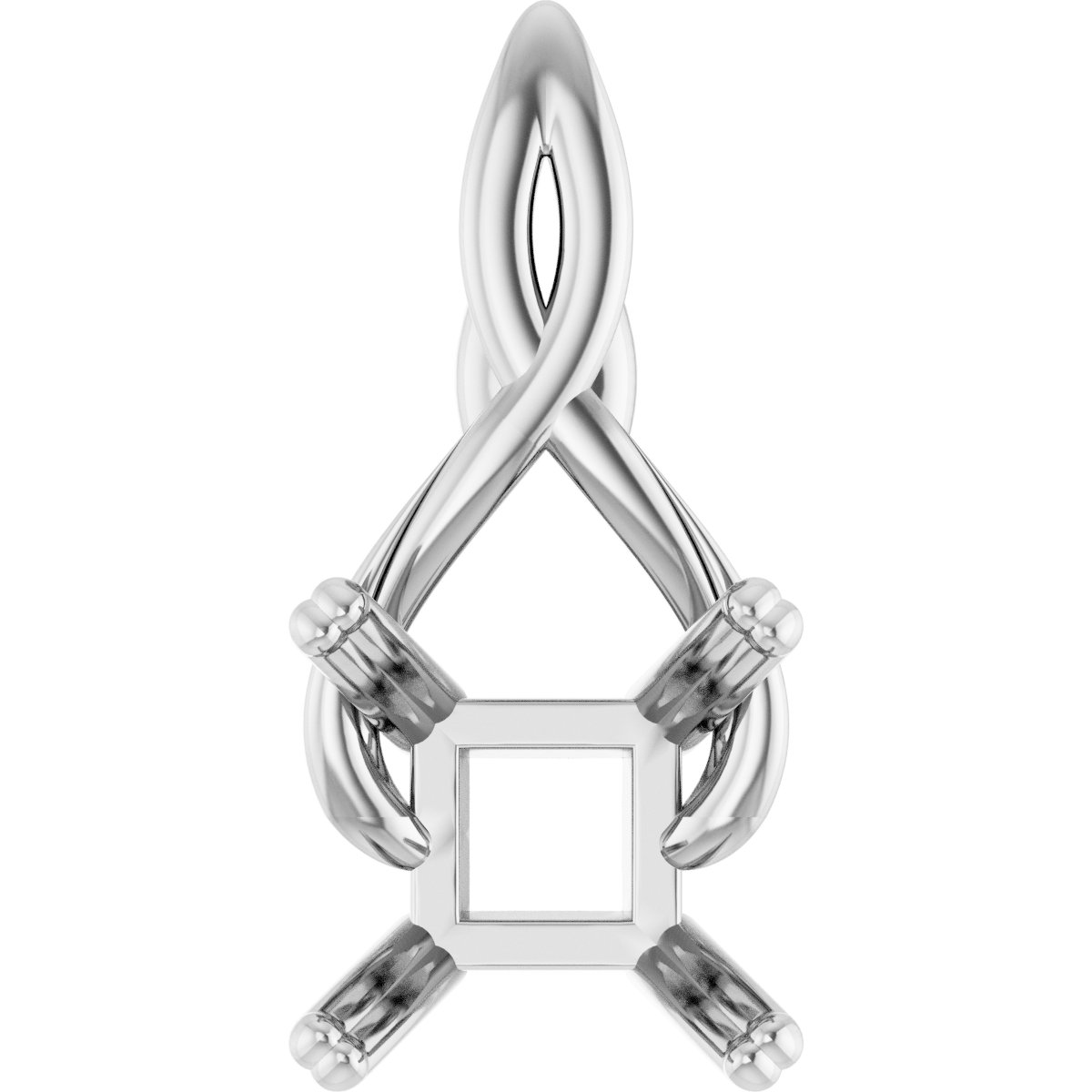 Infinity-Inspired Pendant