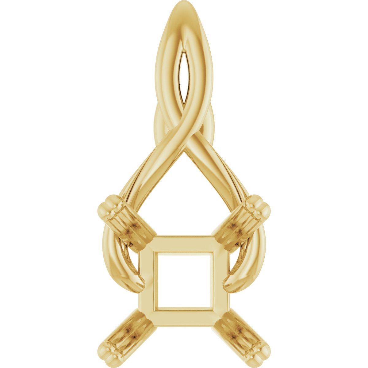 Infinity-Inspired Pendant
