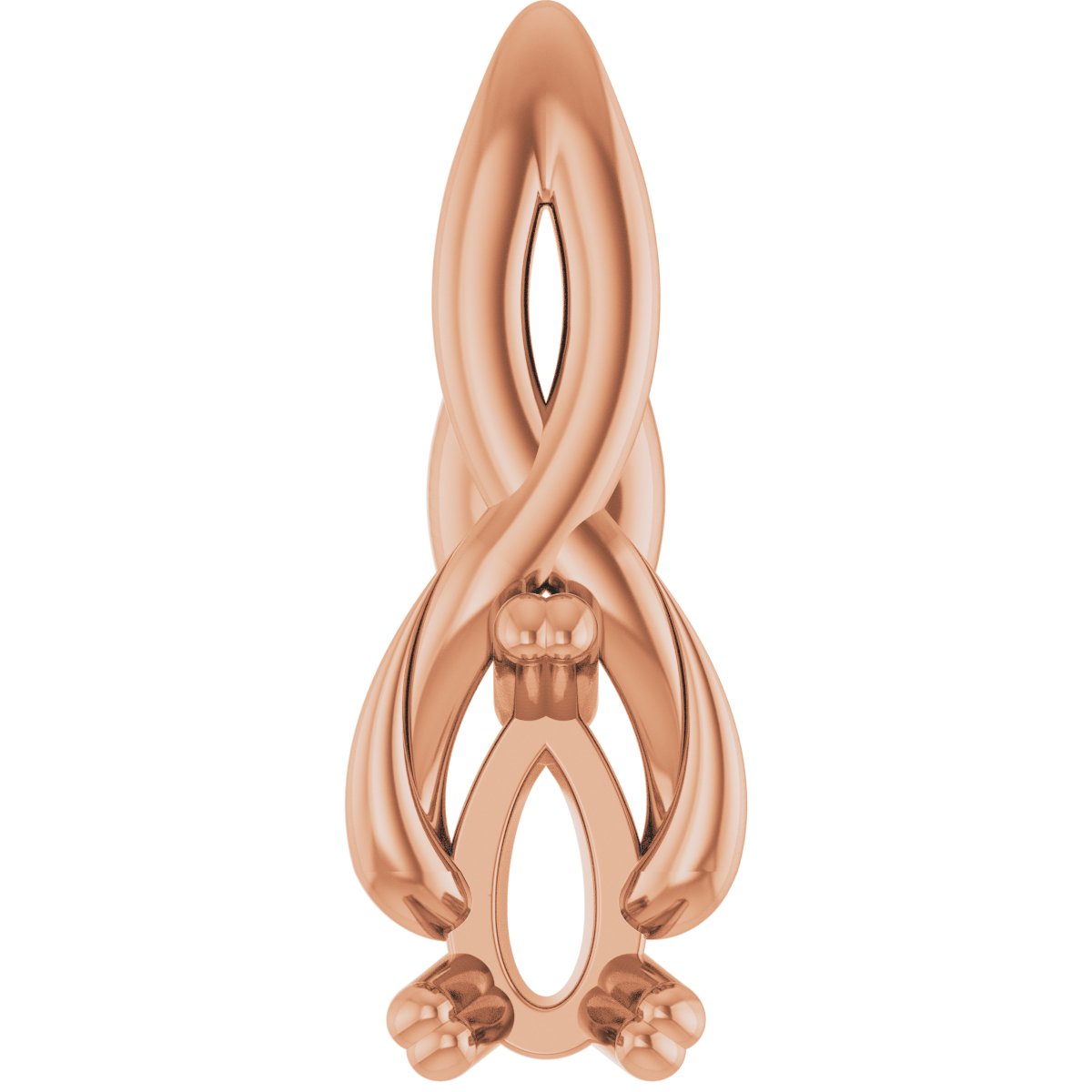 Infinity-Inspired Pendant