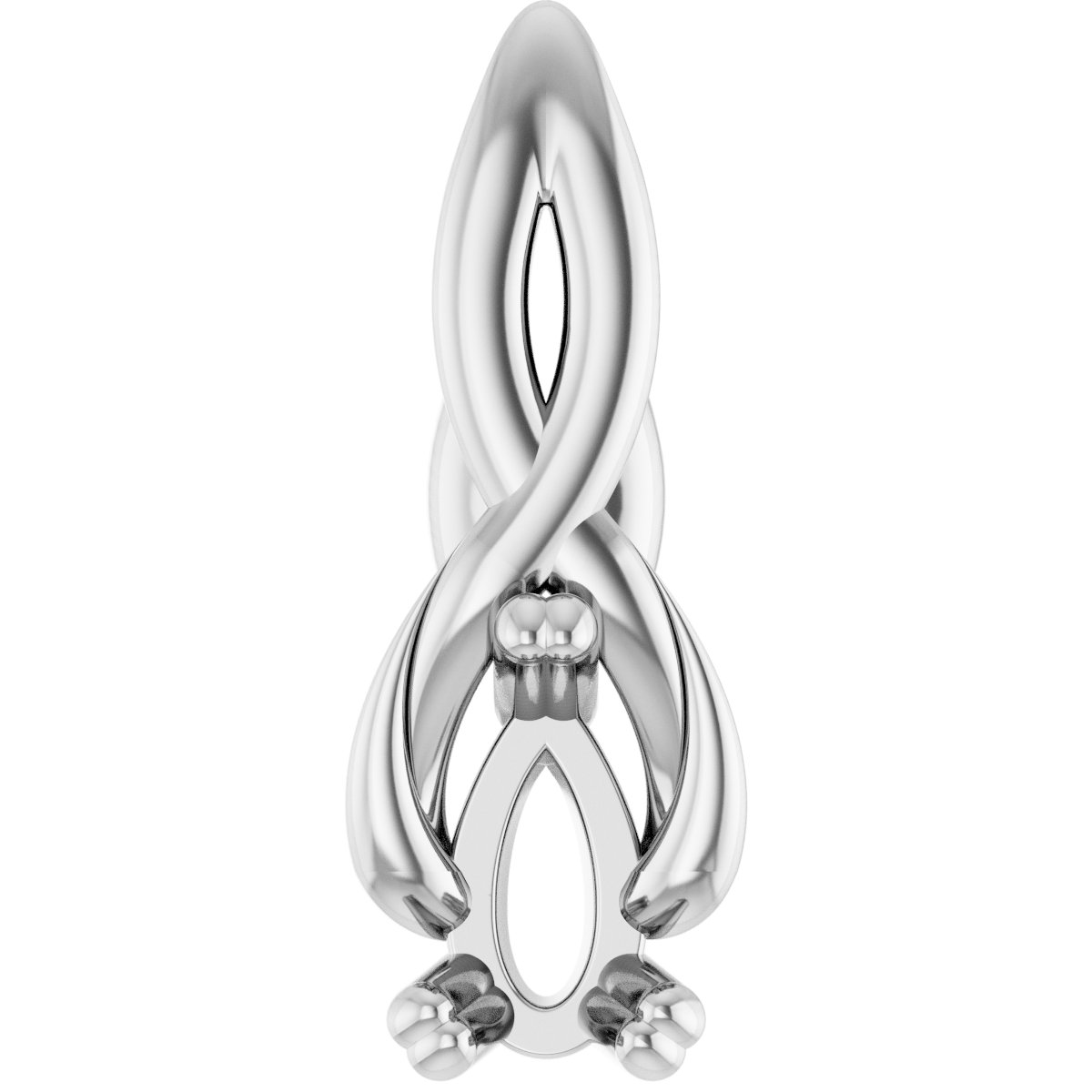Infinity-Inspired Pendant