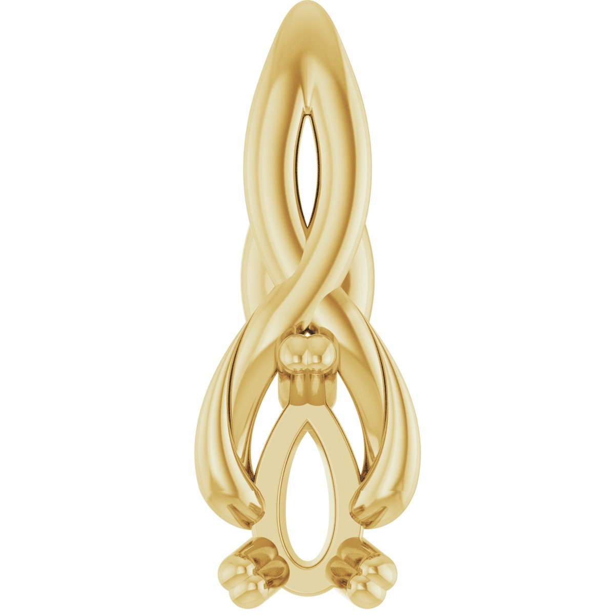 Infinity-Inspired Pendant
