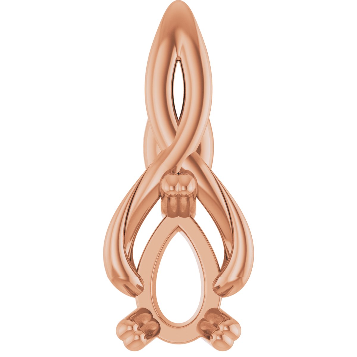 Infinity-Inspired Pendant