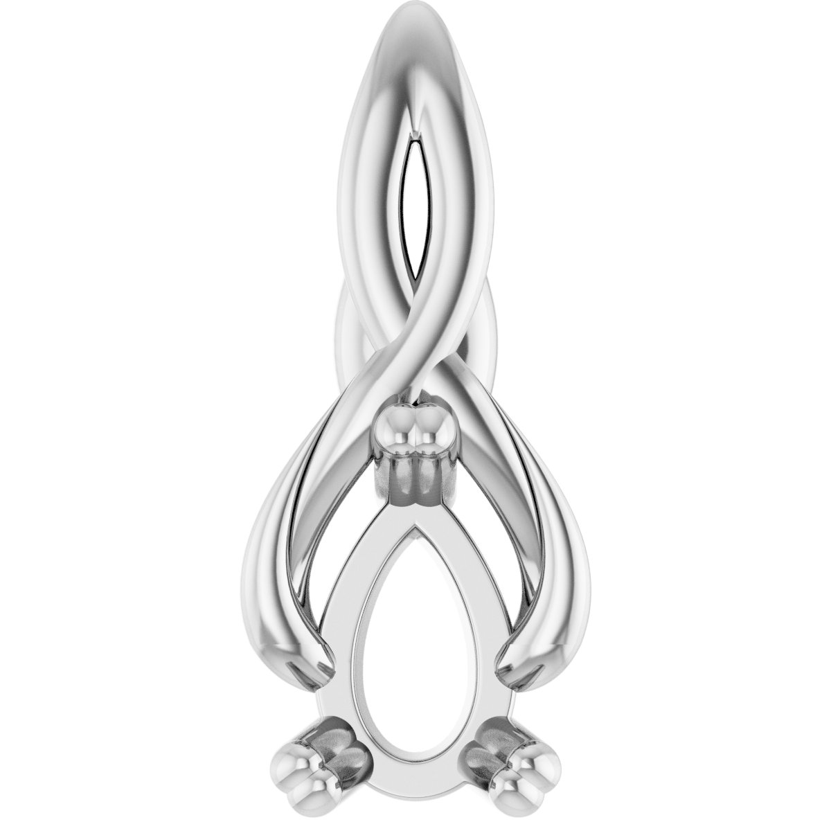 Infinity-Inspired Pendant