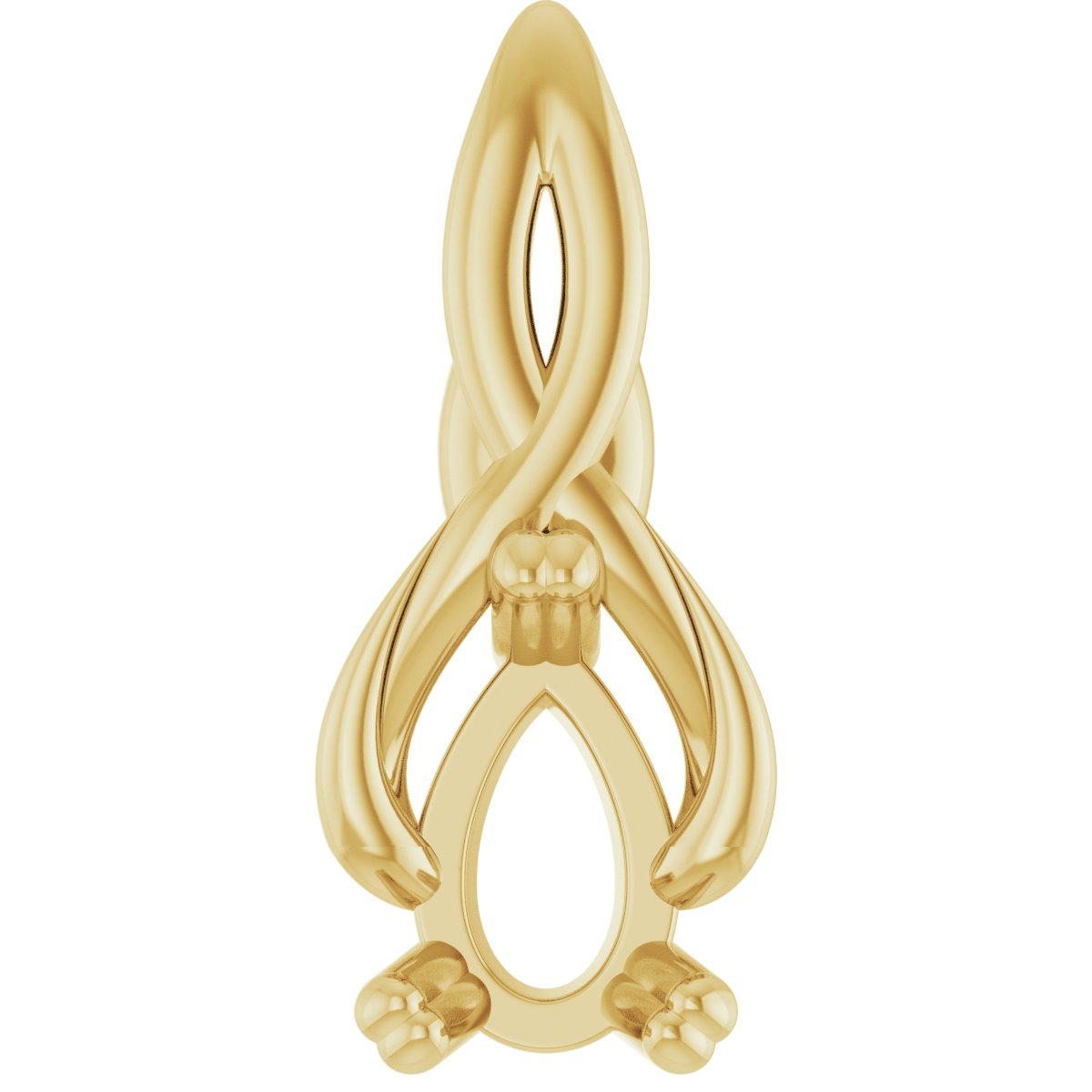 Infinity-Inspired Pendant