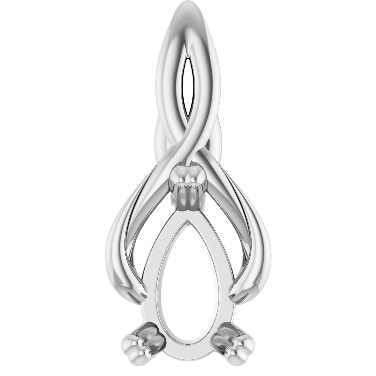 Infinity-Inspired Pendant