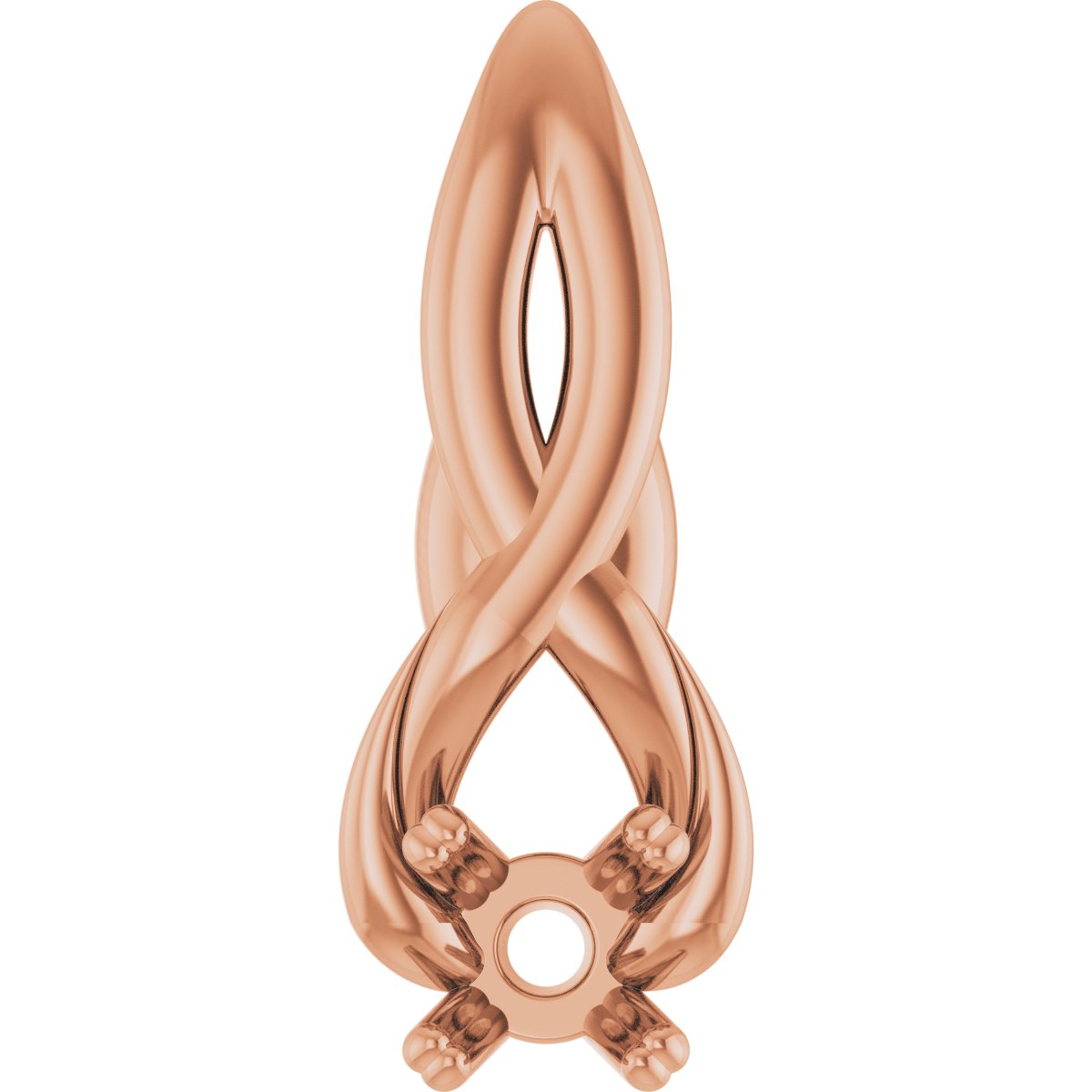 Infinity-Inspired Pendant