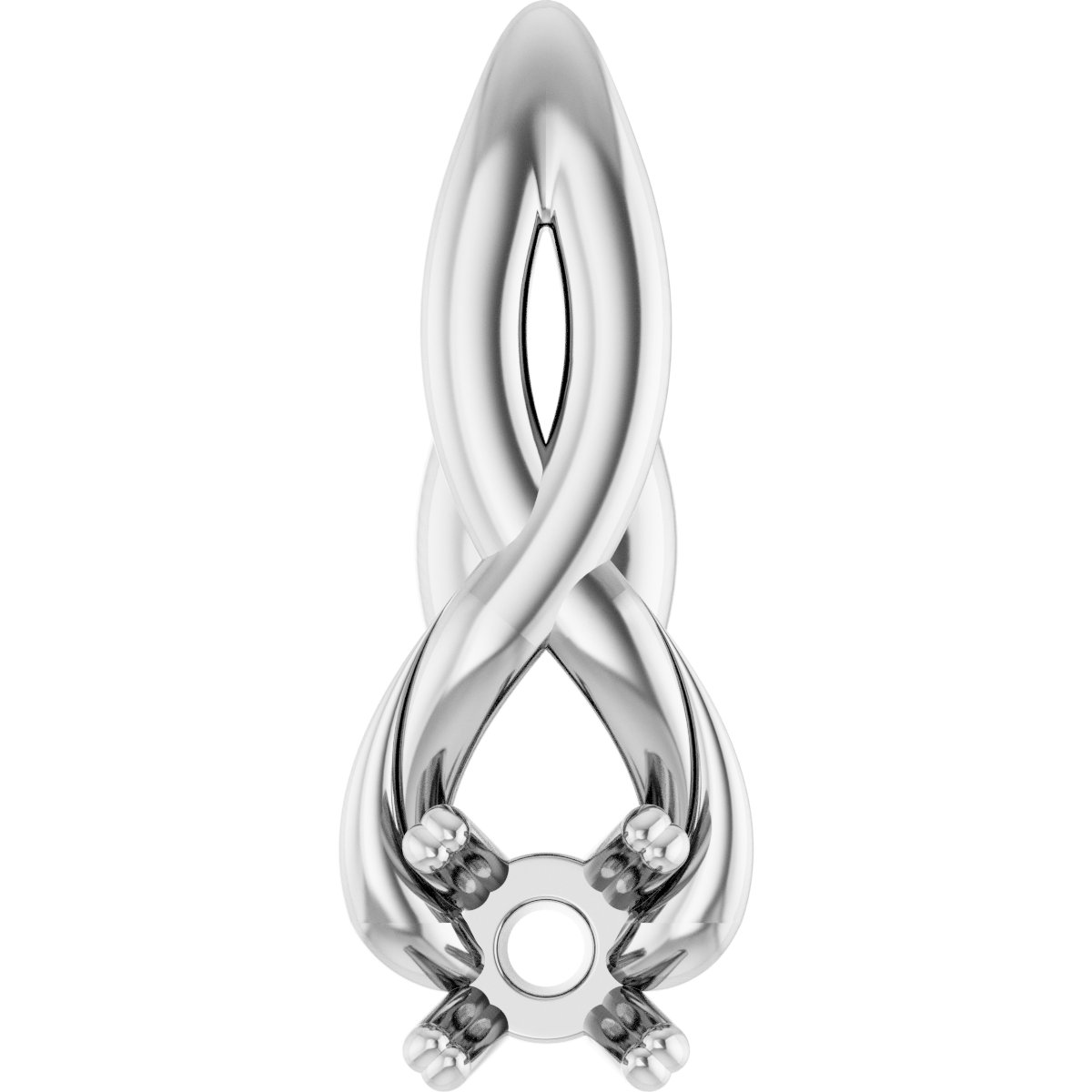 Infinity-Inspired Pendant