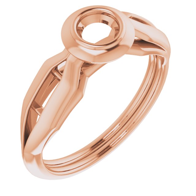14k Rose Gold