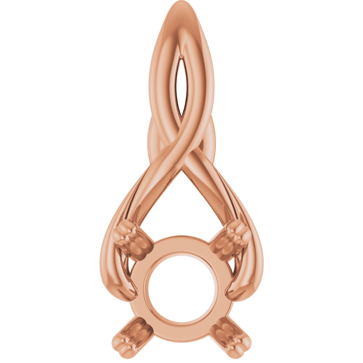 Infinity-Inspired Pendant