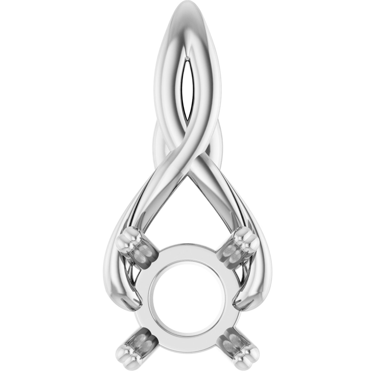 Infinity-Inspired Pendant