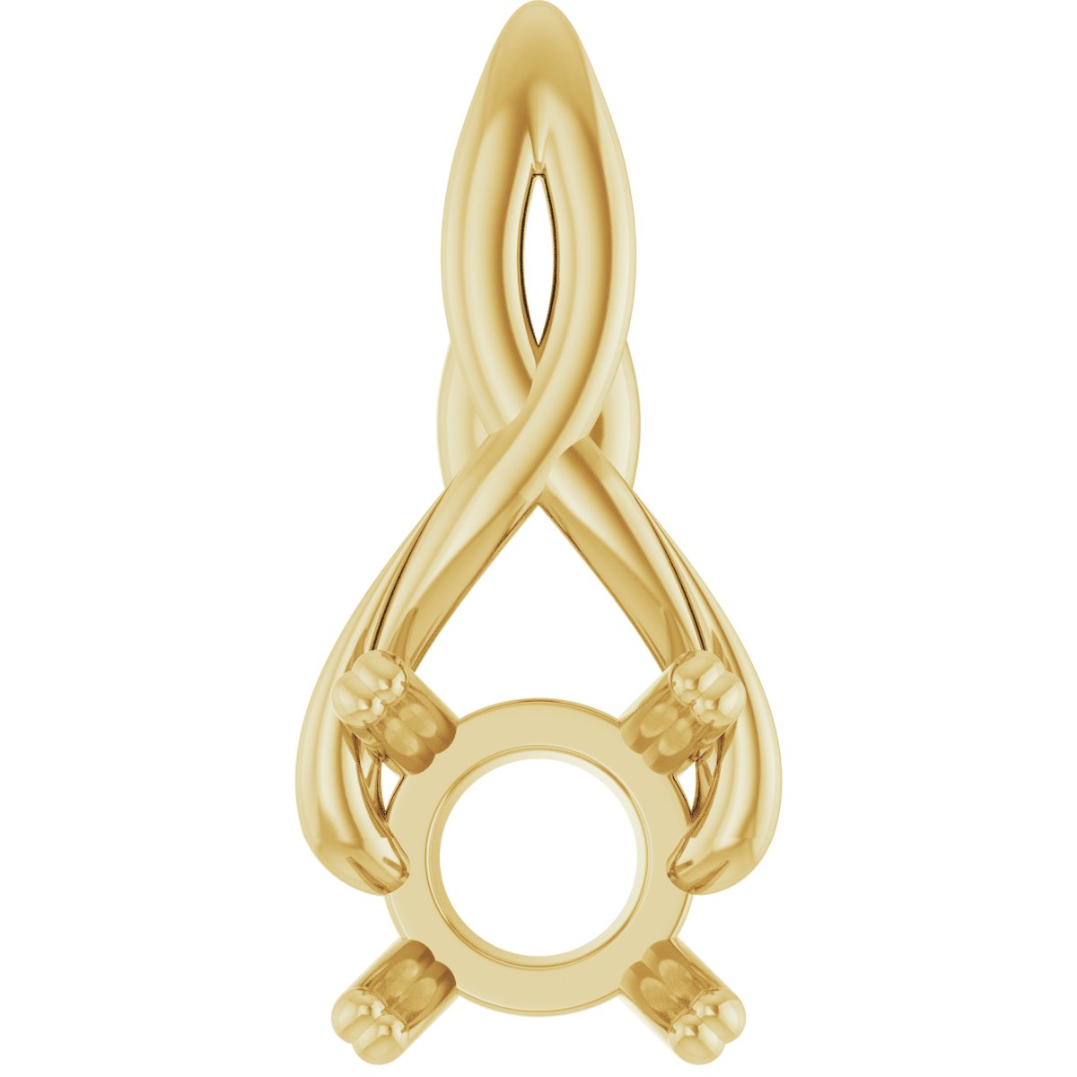 Infinity-Inspired Pendant