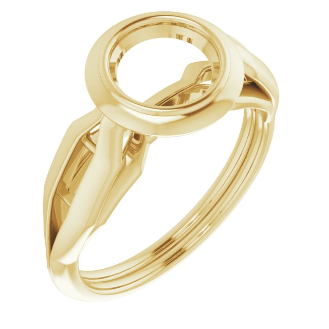 Accented Ring
