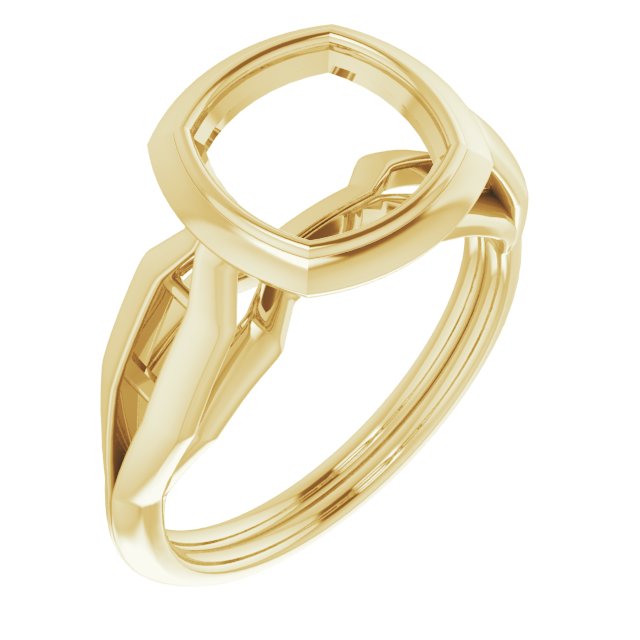 Accented Ring