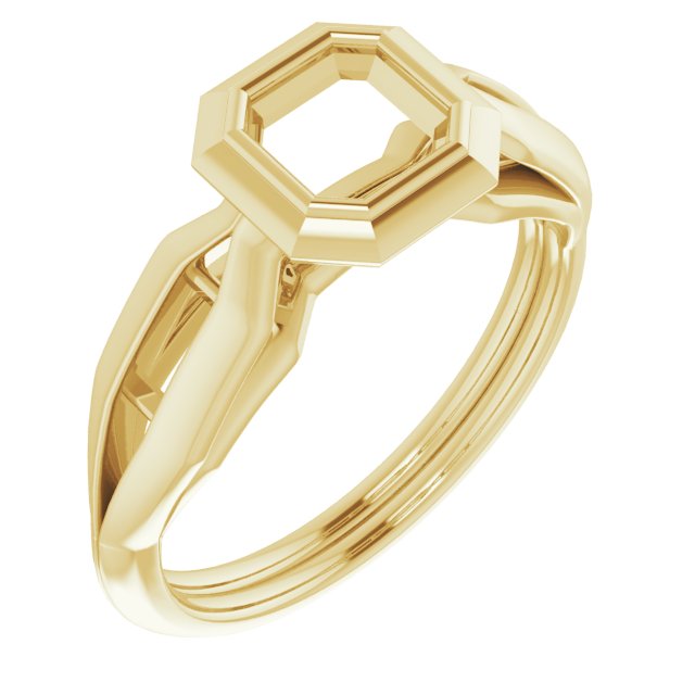 Accented Ring