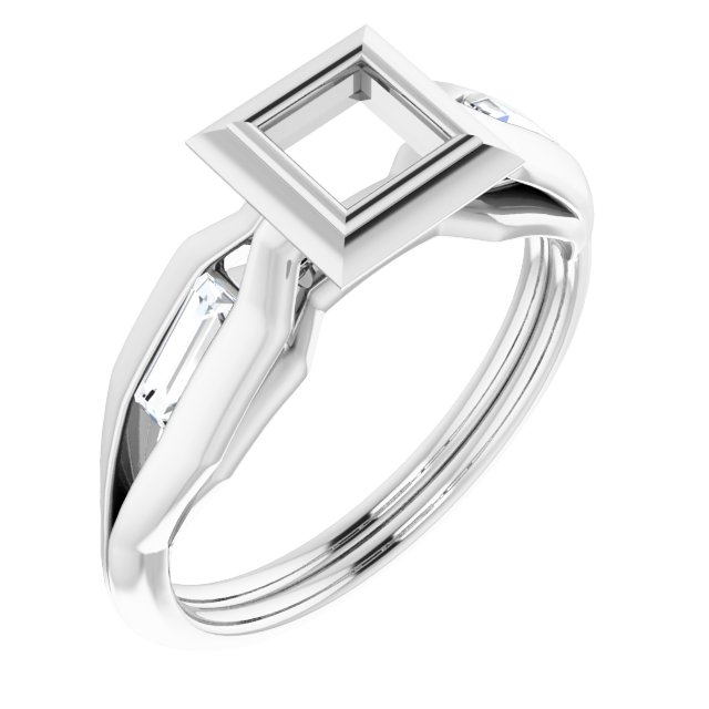 14k White Gold