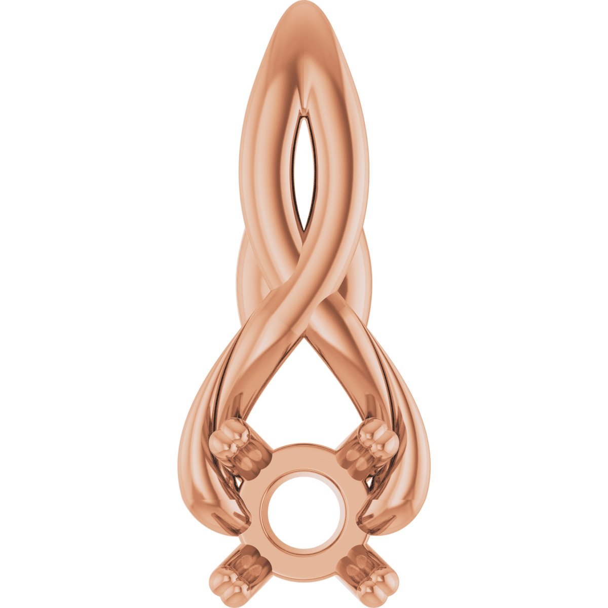 Infinity-Inspired Pendant