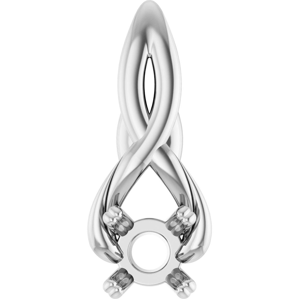 Infinity-Inspired Pendant
