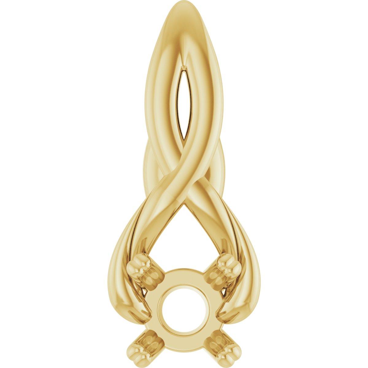 Infinity-Inspired Pendant
