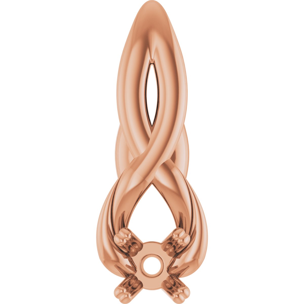 Infinity-Inspired Pendant