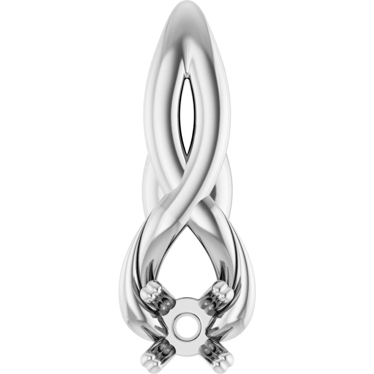 Infinity-Inspired Pendant