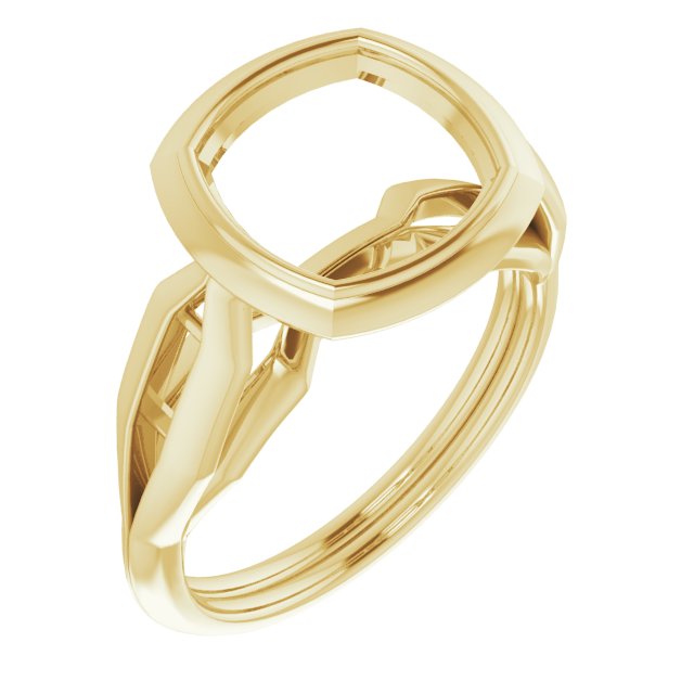 Accented Ring