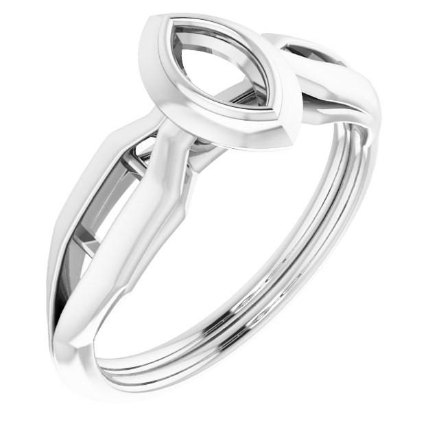 14k White Gold