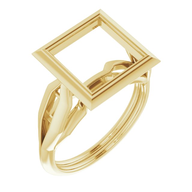 Accented Ring