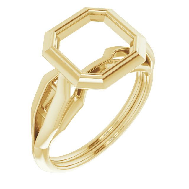 Accented Ring