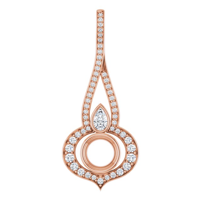 14k Rose Gold