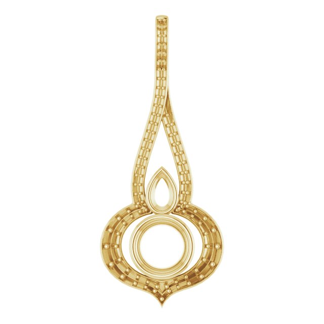 14k Yellow Gold