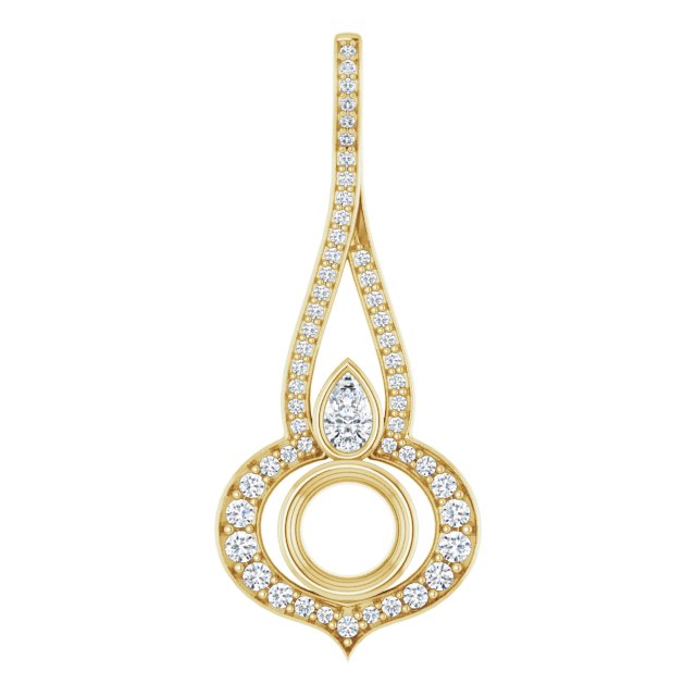 14k Yellow Gold