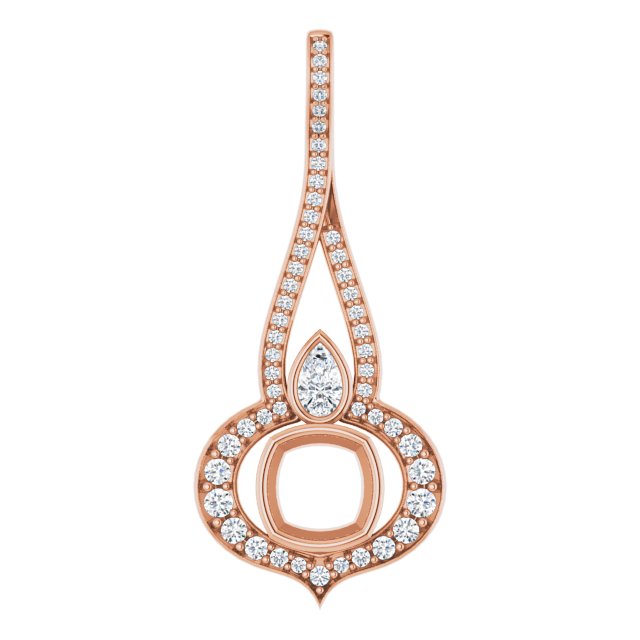 14k Rose Gold