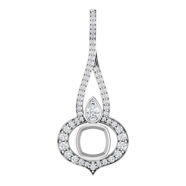 14k White Gold
