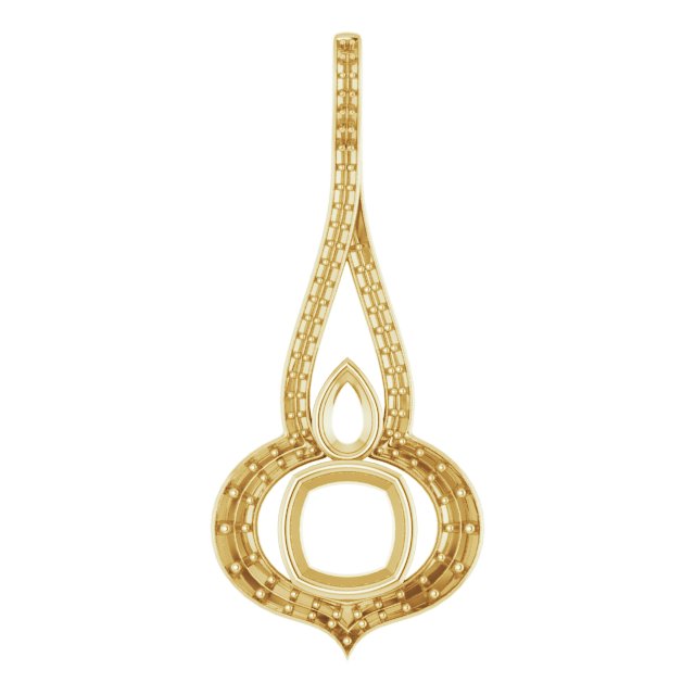 14k Yellow Gold