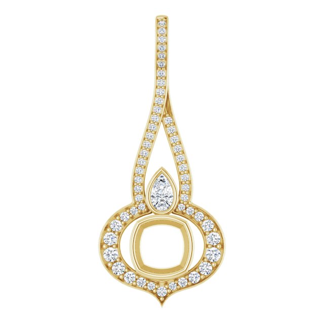 14k Yellow Gold