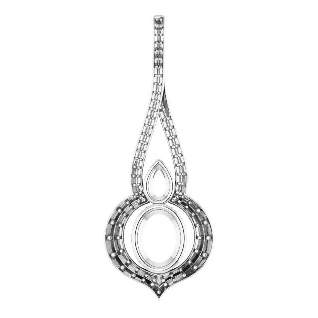 Accented Pendant