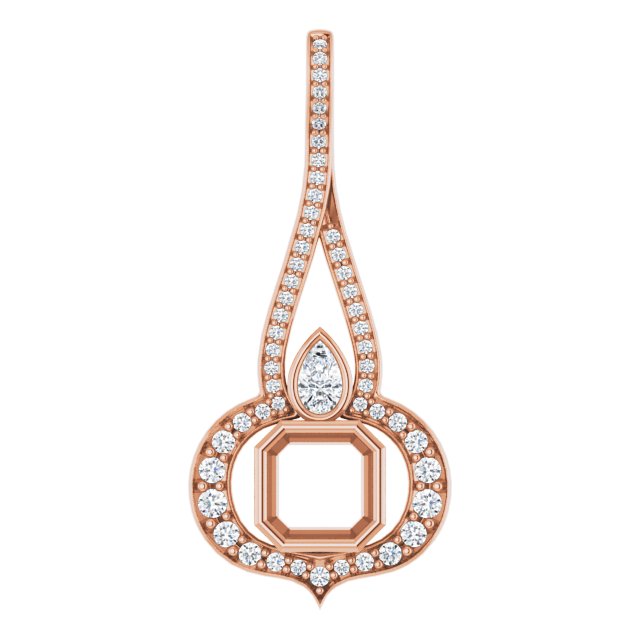 14k Rose Gold