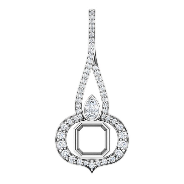 14k White Gold