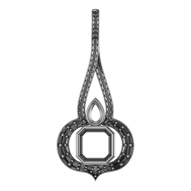 15 mm Cushion Pendant Mounting