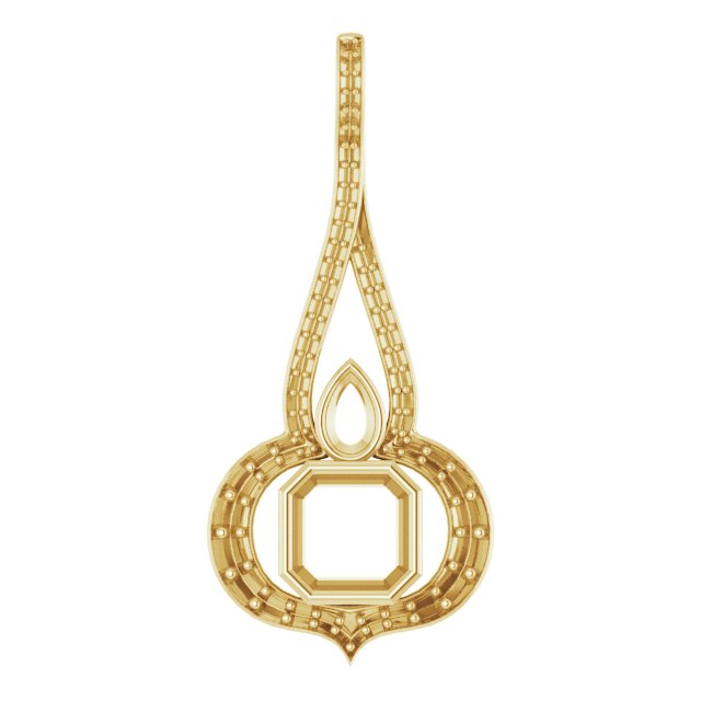 14k Yellow Gold