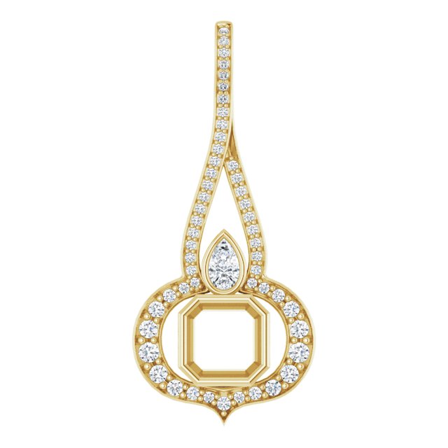 14k Yellow Gold