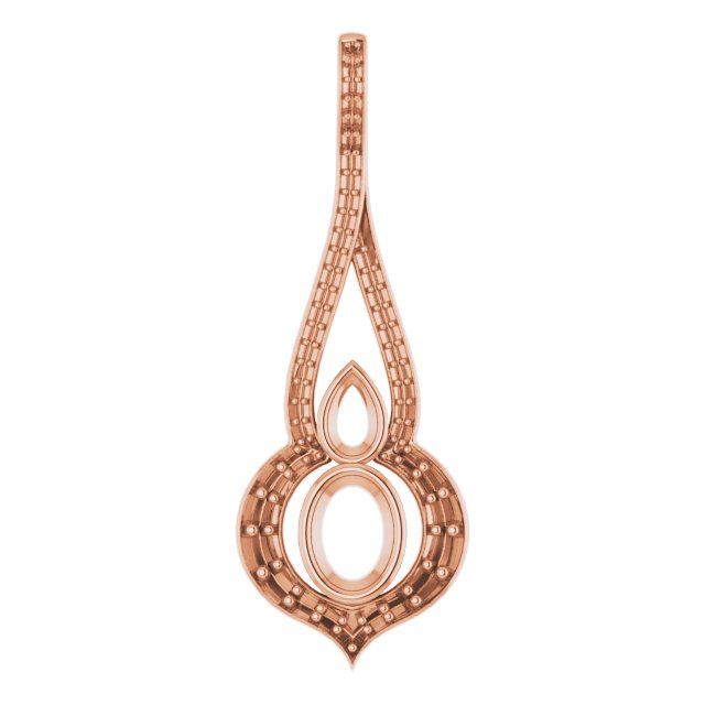 14k Rose Gold