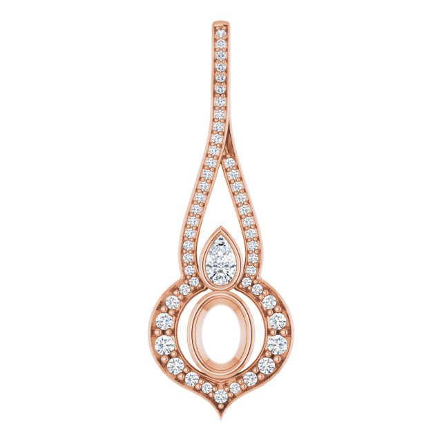 14k Rose Gold