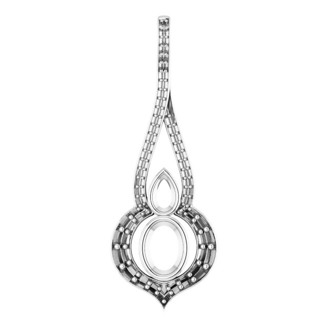 Accented Pendant